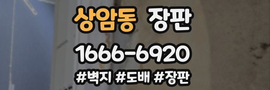 상암동 장판