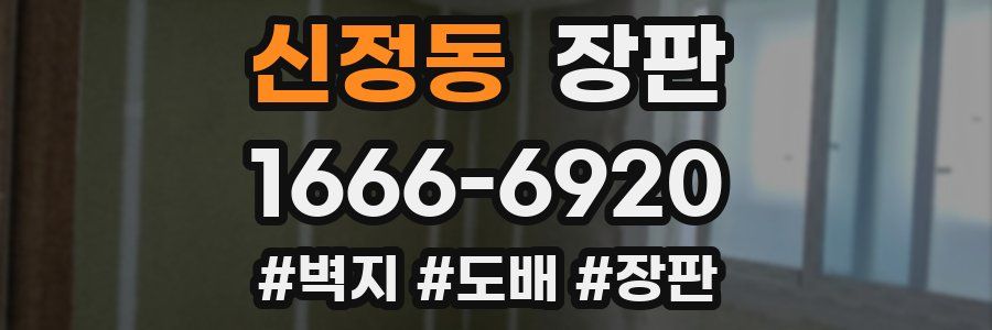 신정동 장판
