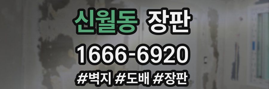 신월동 장판