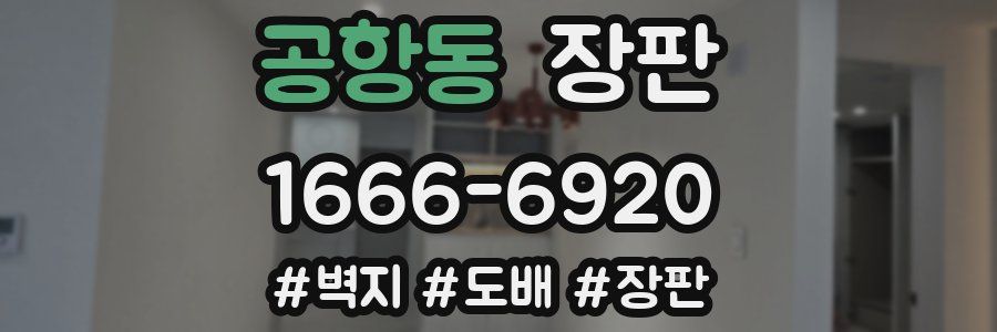 공항동 장판