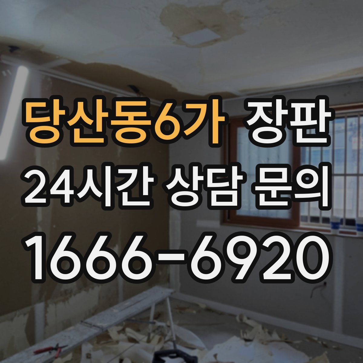 당산동6가 장판