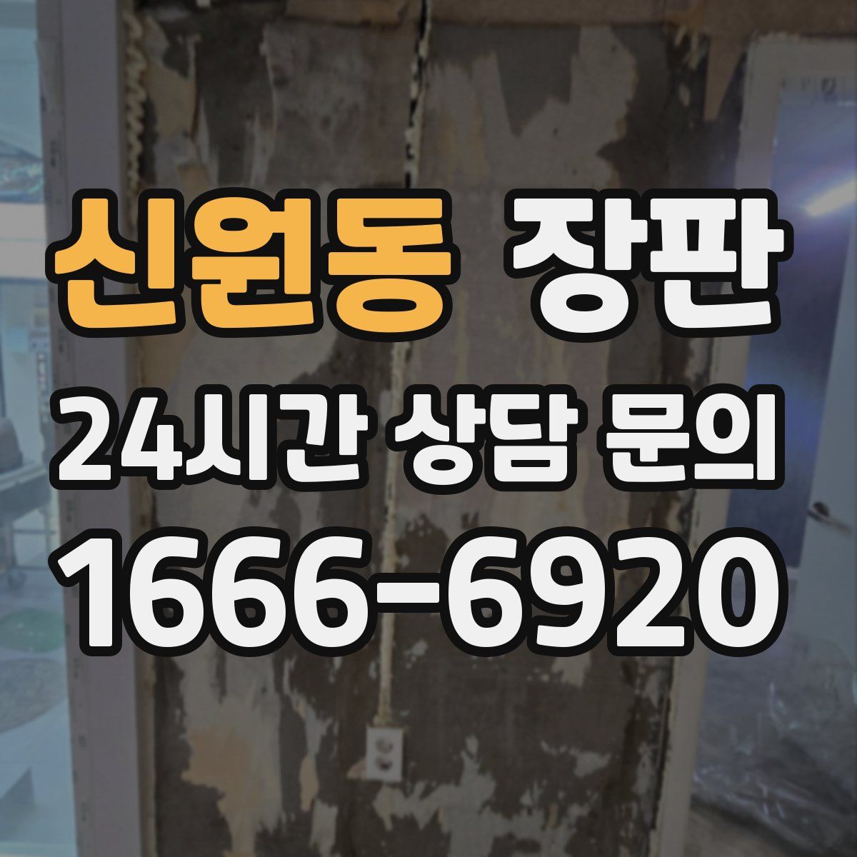 신원동 장판