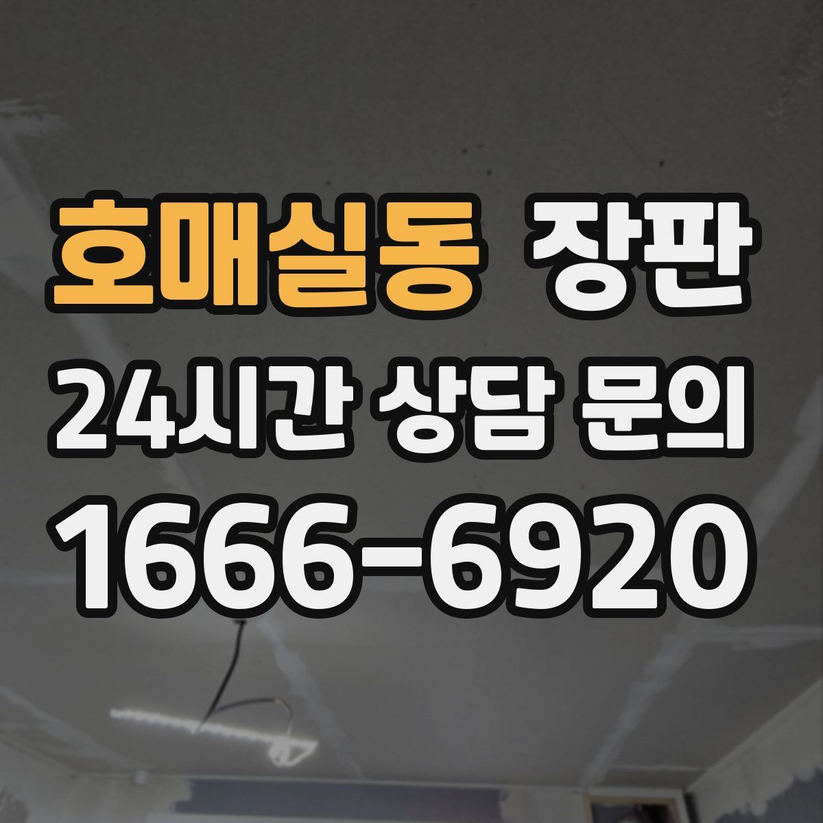호매실동 장판