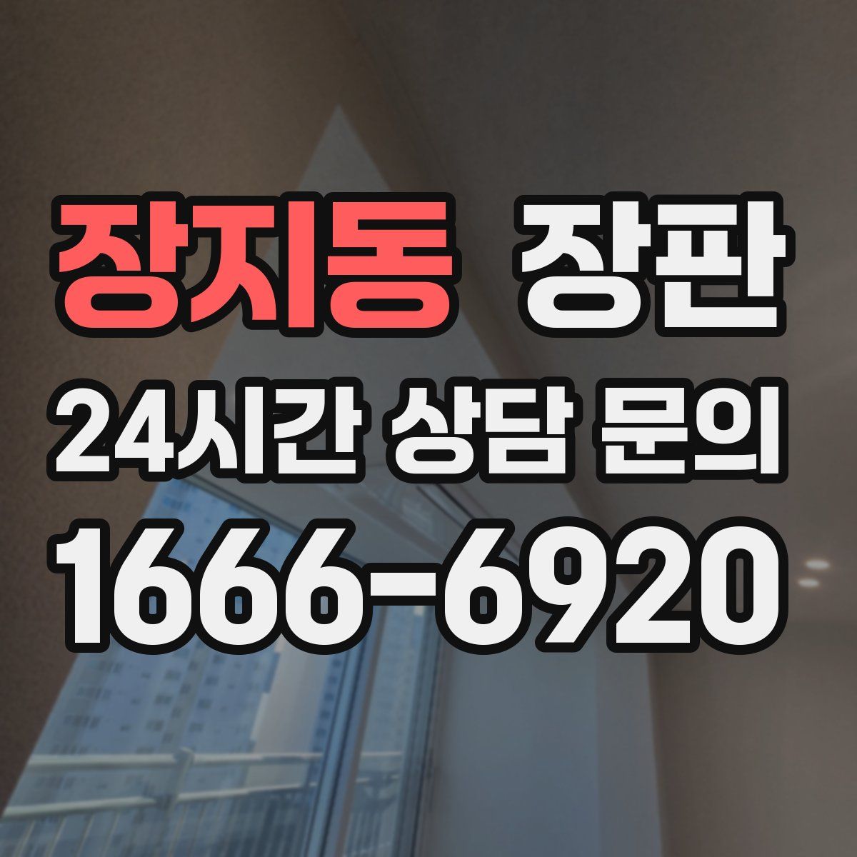 장지동 장판