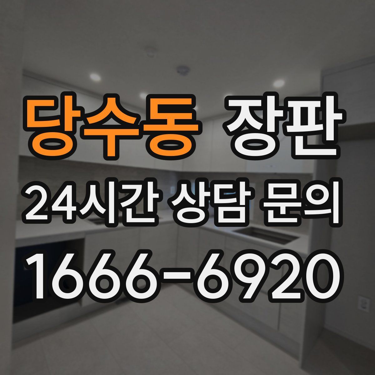 당수동 장판