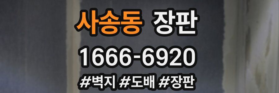 사송동 장판