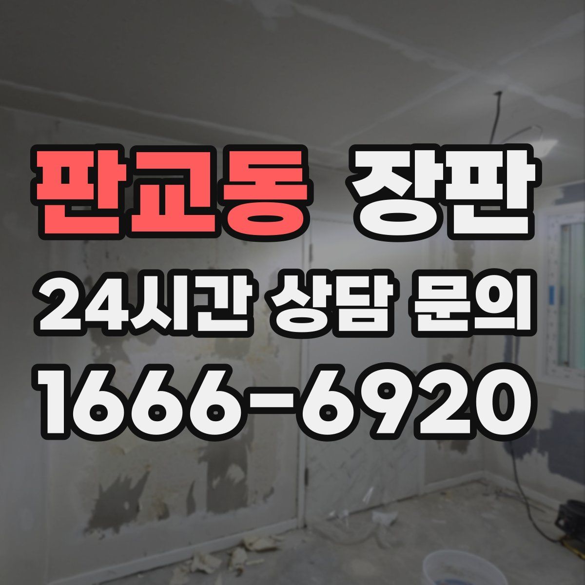 판교동 장판