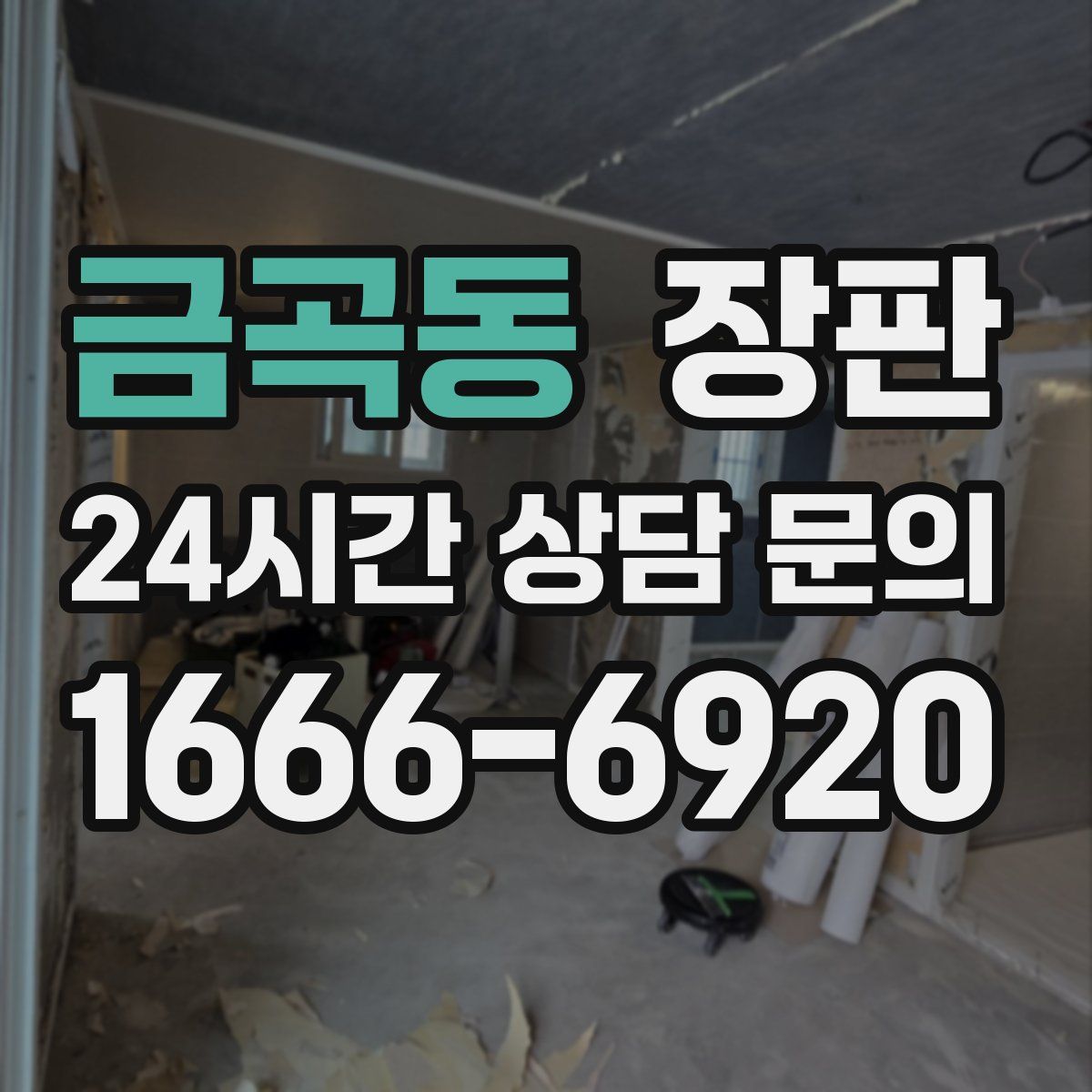 금곡동 장판