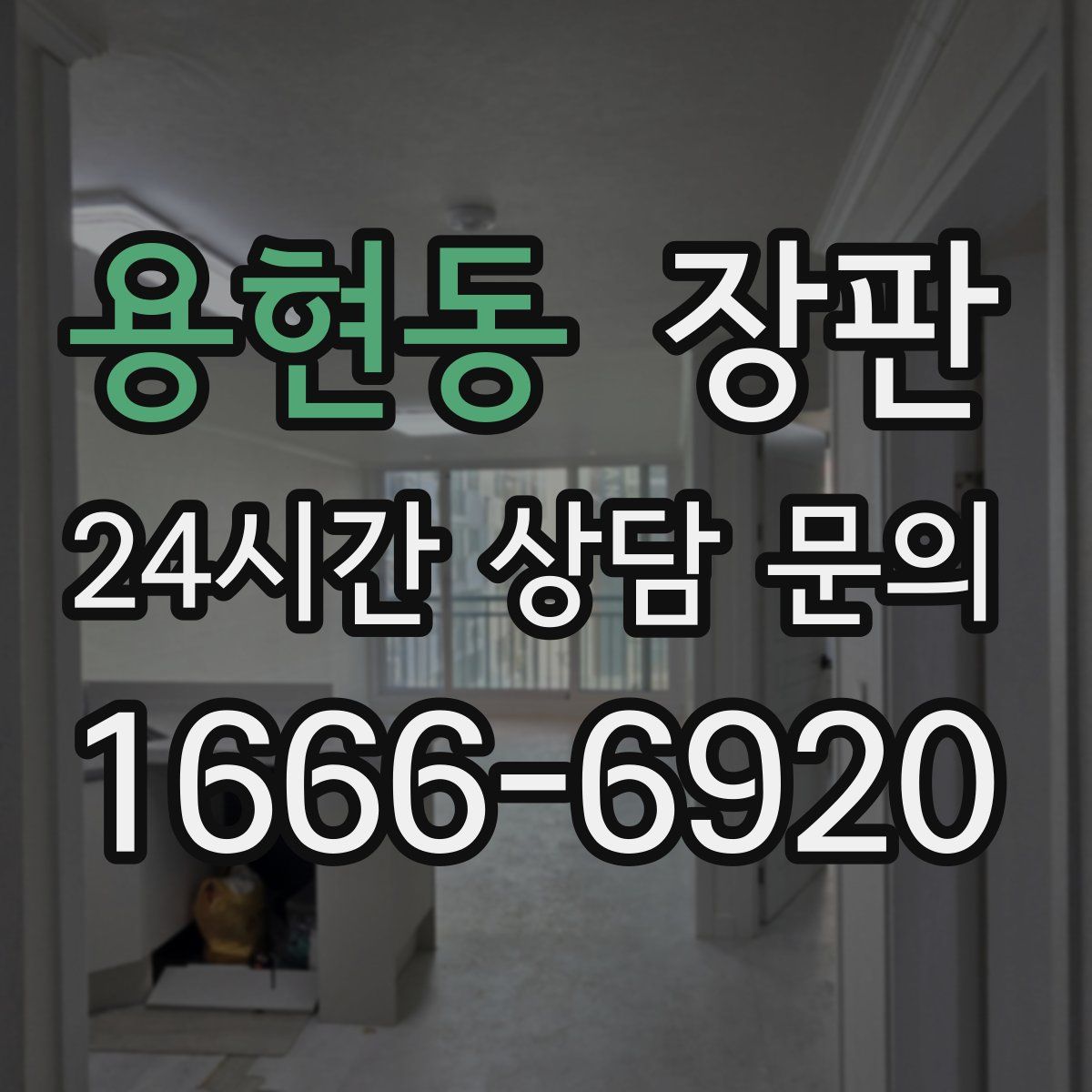용현동 장판