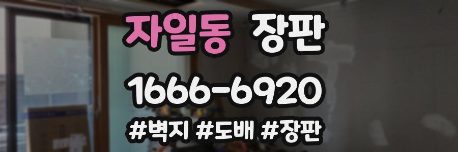 자일동 장판