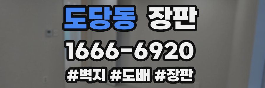 도당동 장판