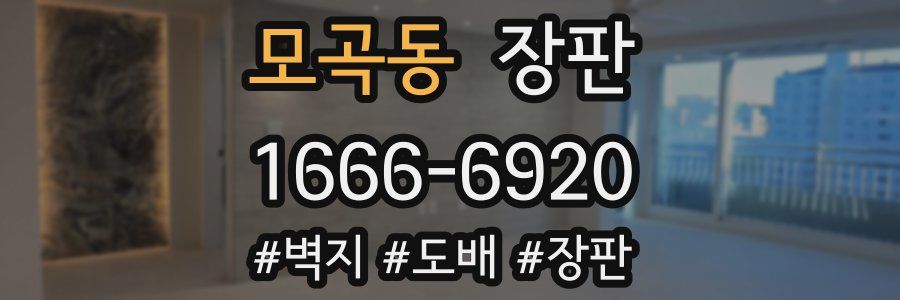 모곡동 장판