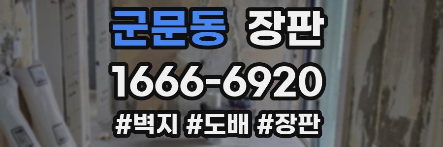 군문동 장판