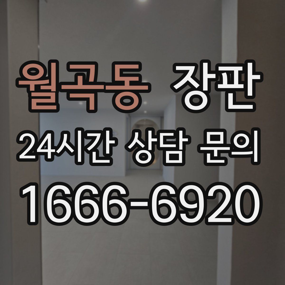 월곡동 장판
