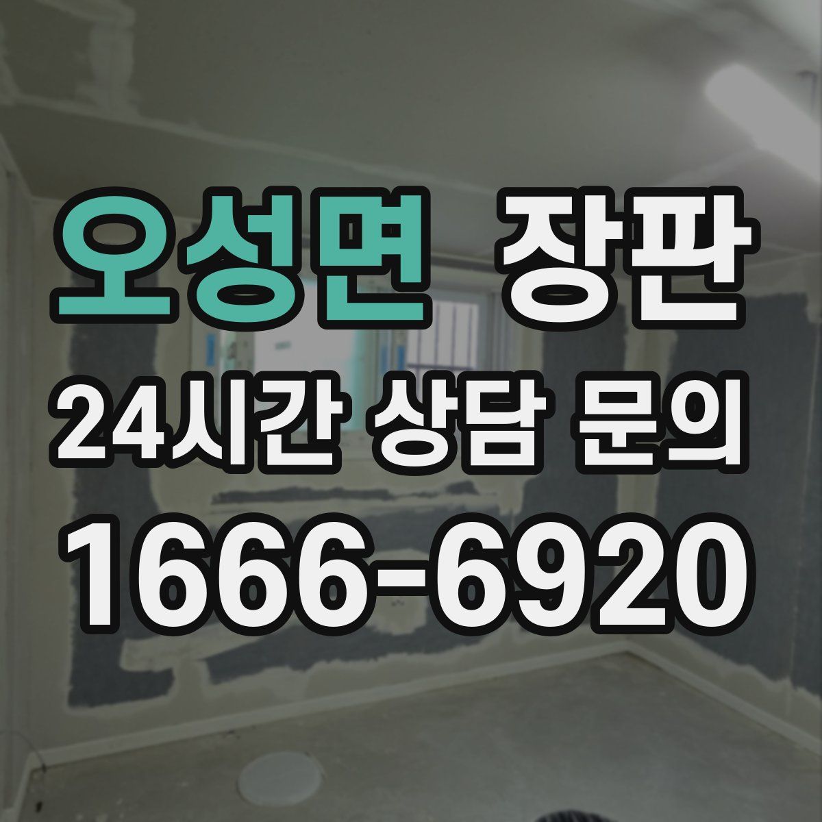 오성면 장판