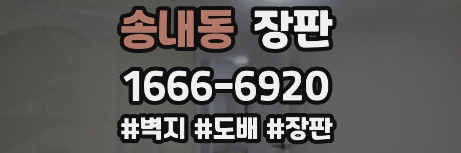 송내동 장판