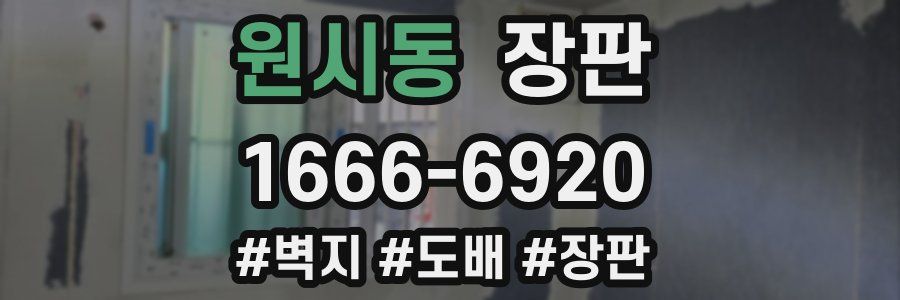 원시동 장판