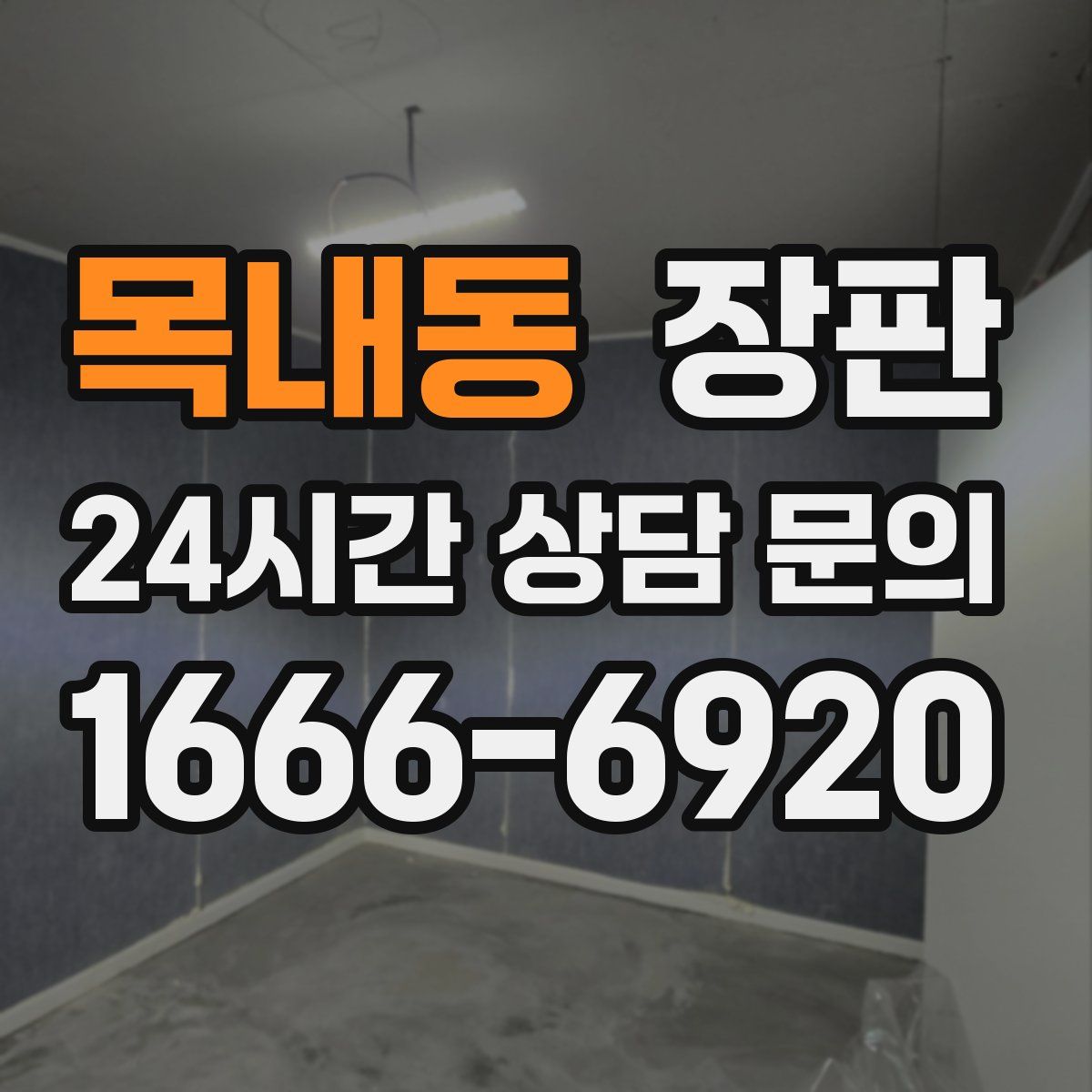 목내동 장판