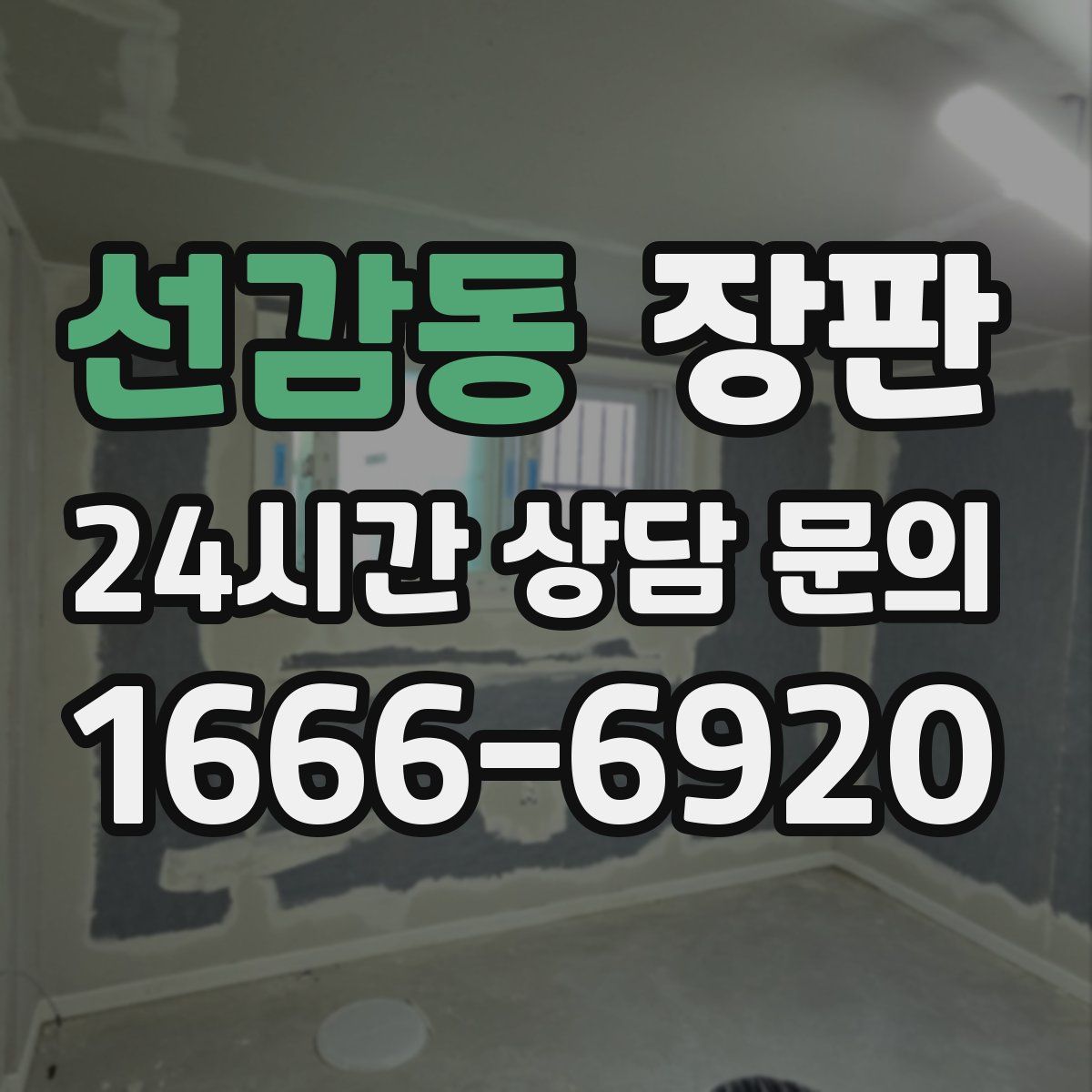 선감동 장판