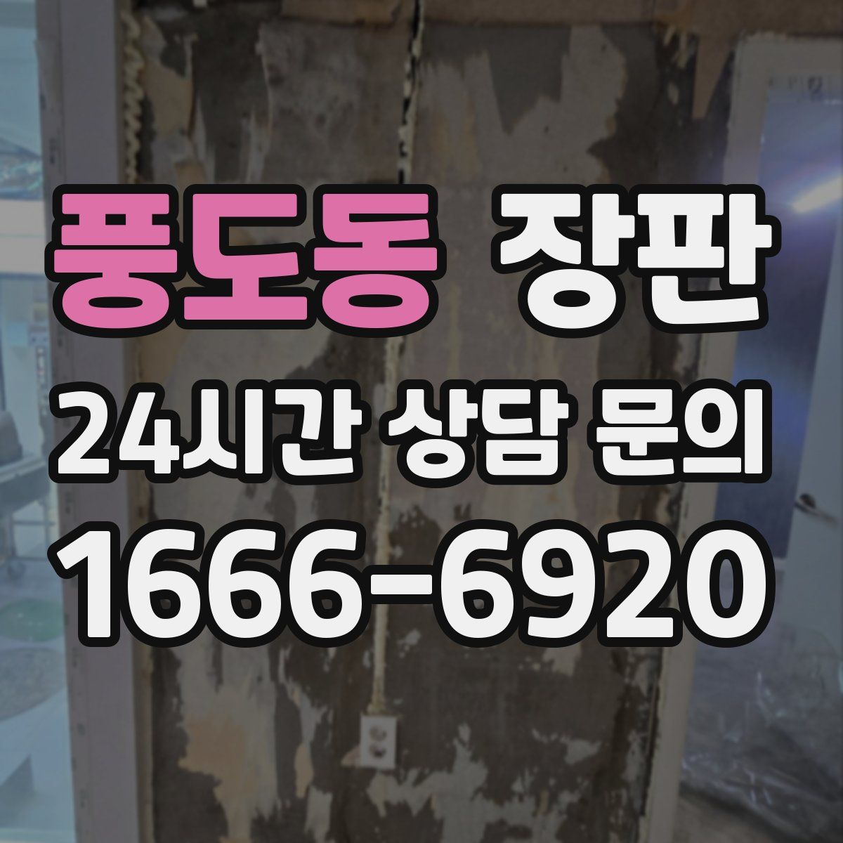 풍도동 장판