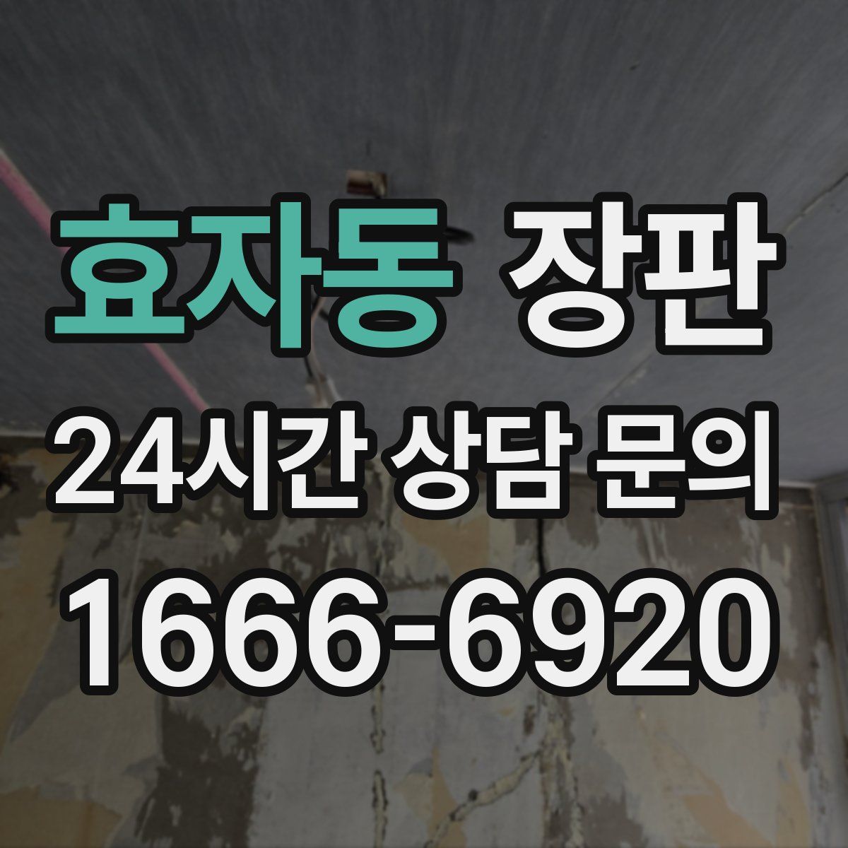 효자동 장판