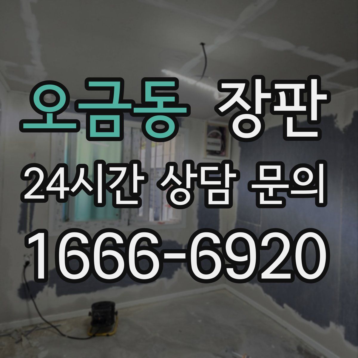 오금동 장판