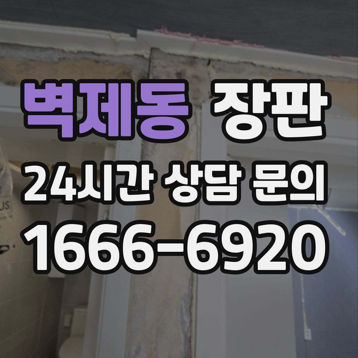 벽제동 장판
