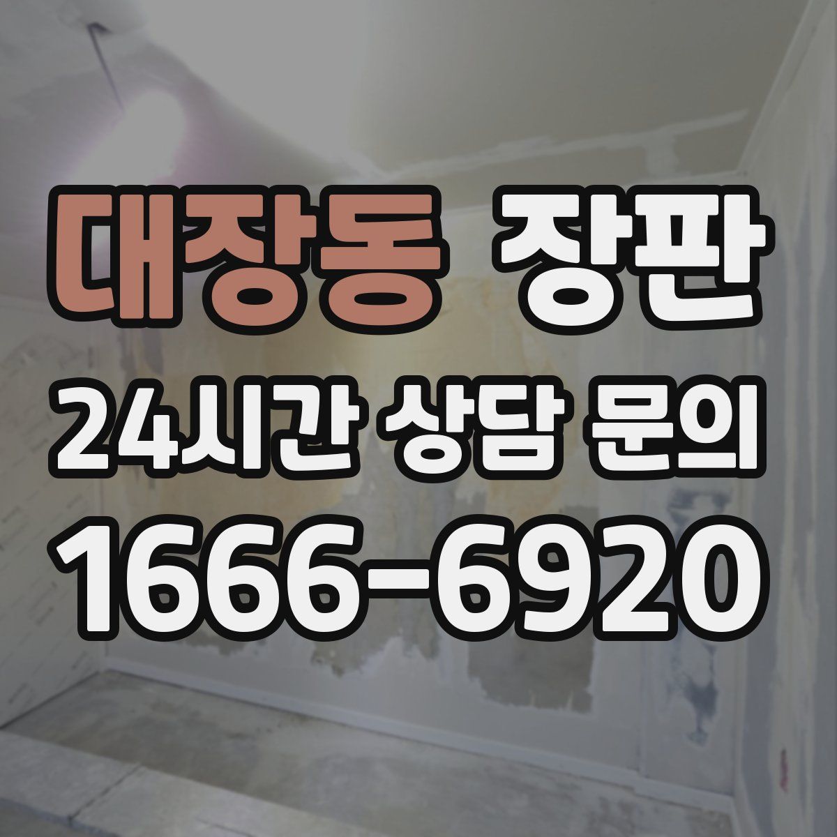 대장동 장판