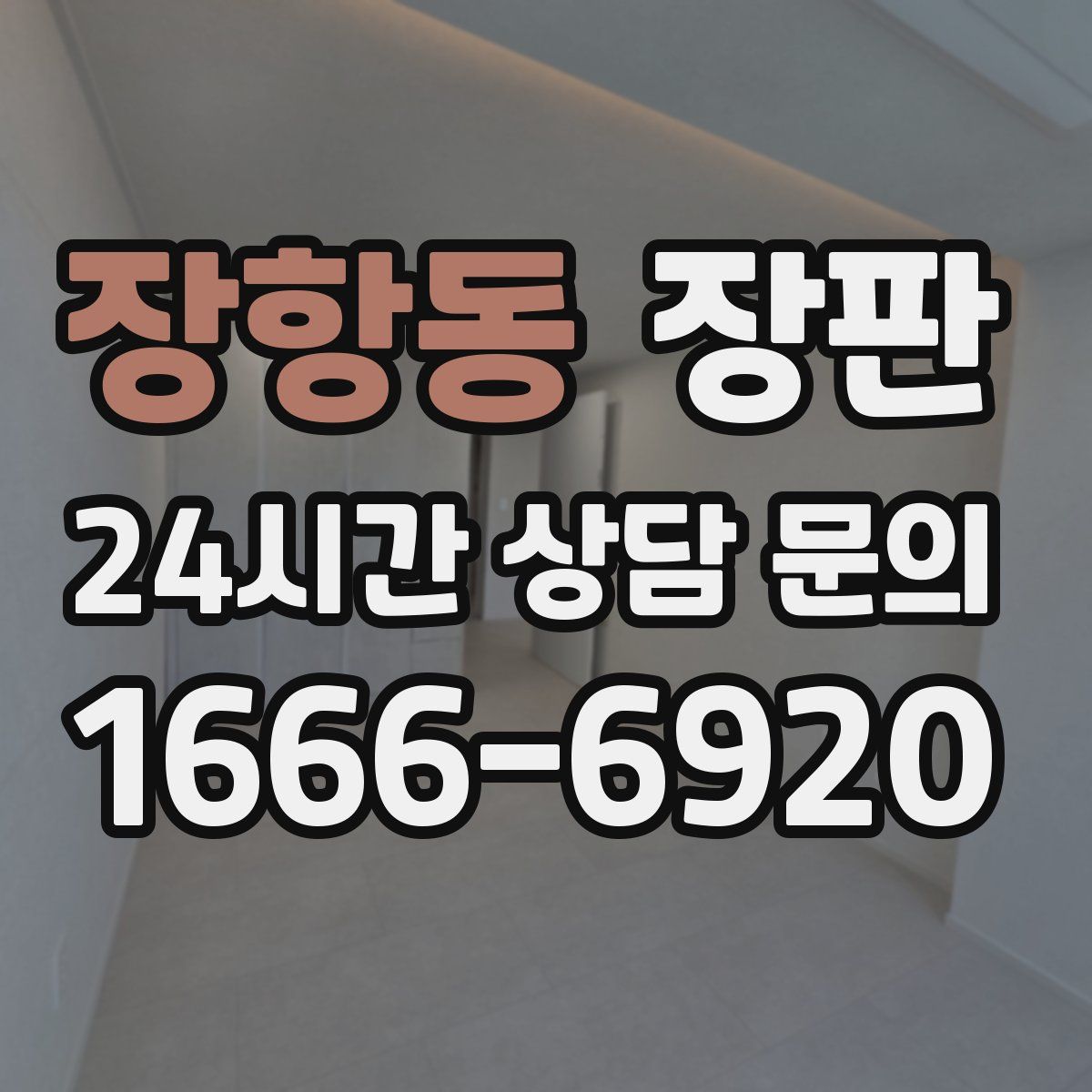 장항동 장판