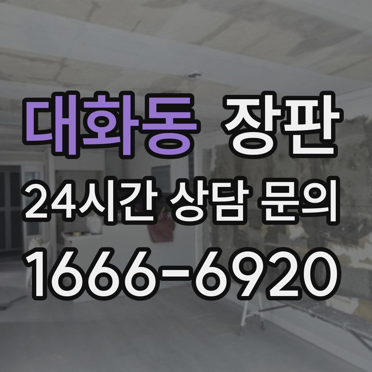 대화동 장판
