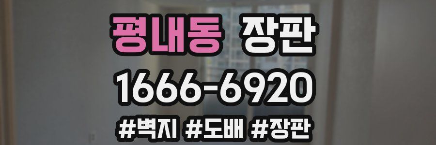 평내동 장판