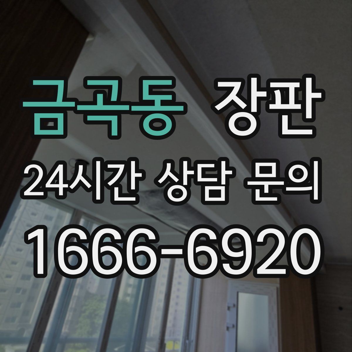 금곡동 장판