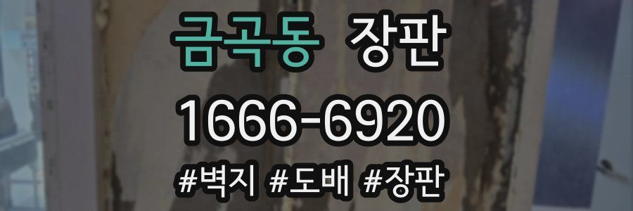 금곡동 장판