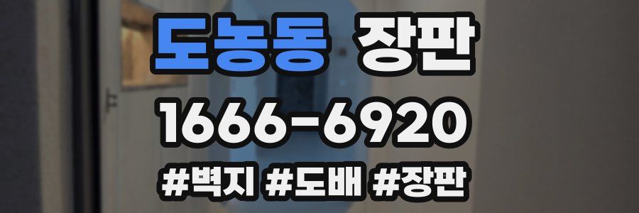 도농동 장판