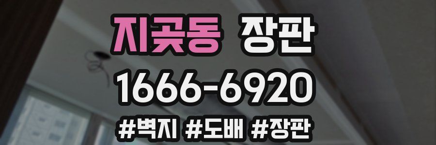 지곶동 장판