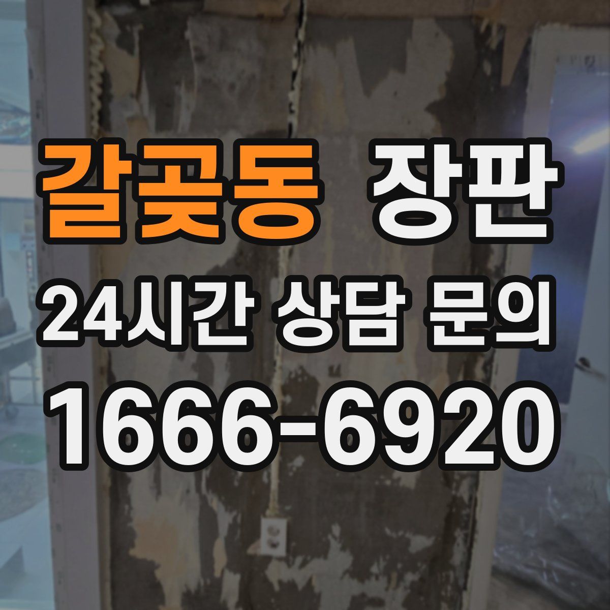 갈곶동 장판