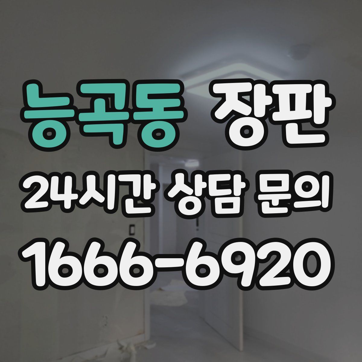 능곡동 장판