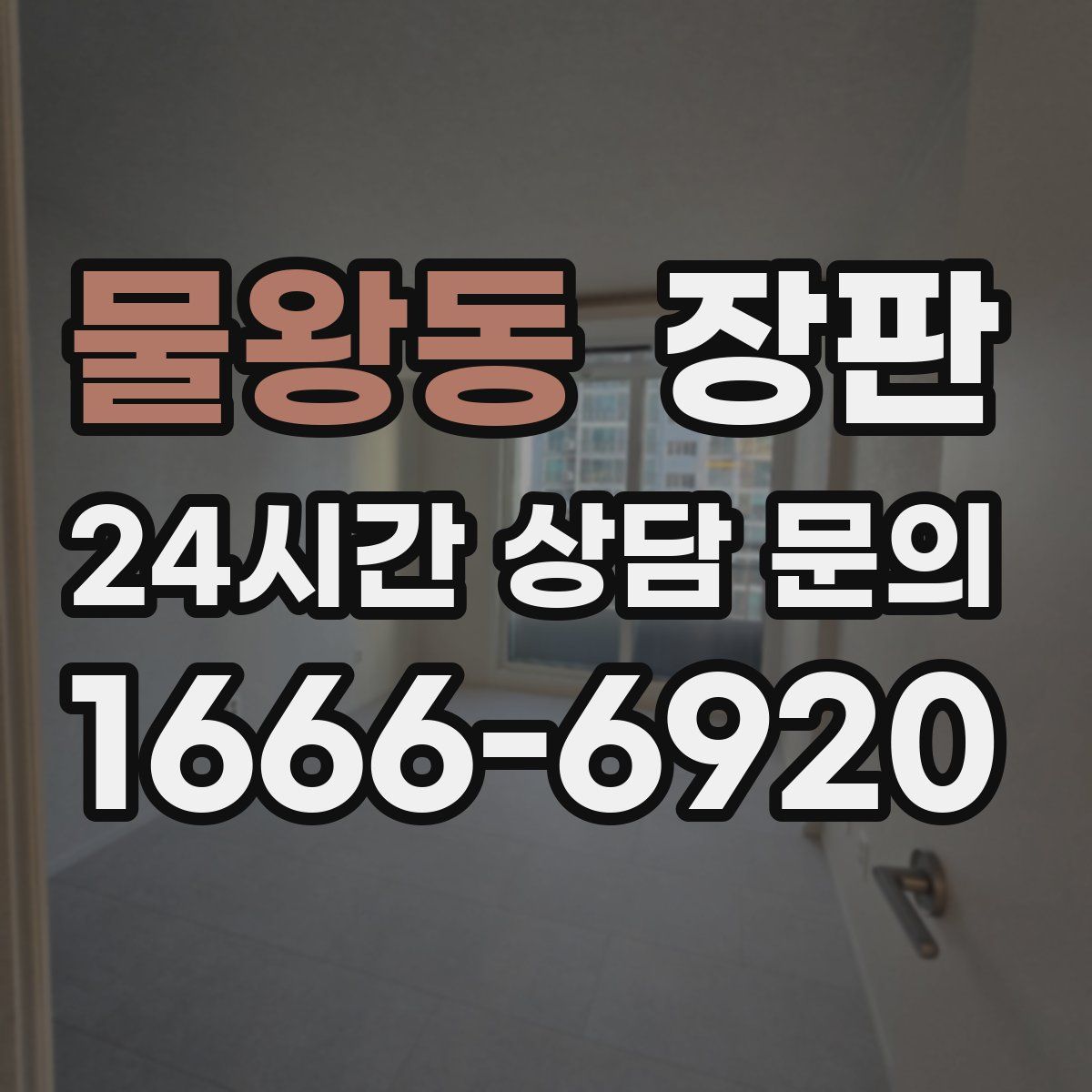 물왕동 장판