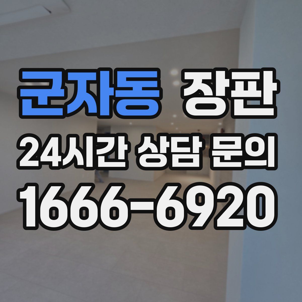 군자동 장판