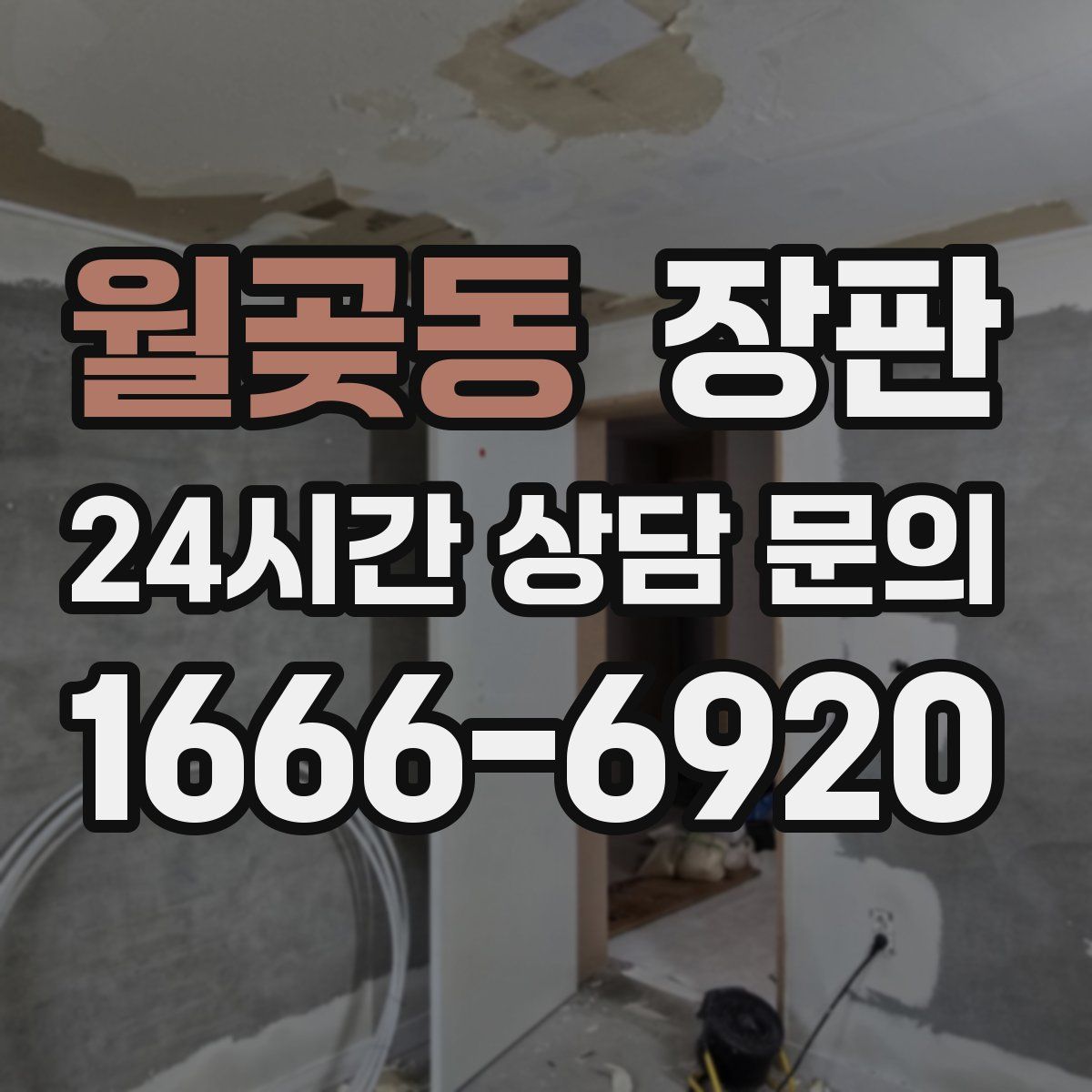 월곶동 장판