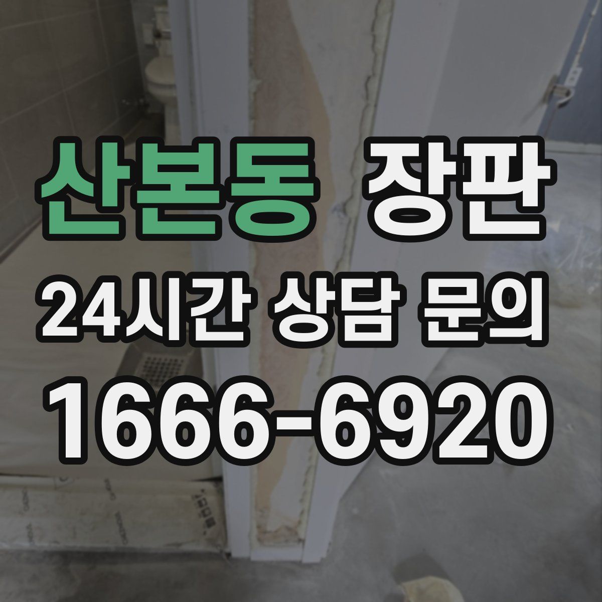산본동 장판