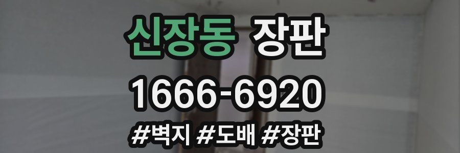 신장동 장판