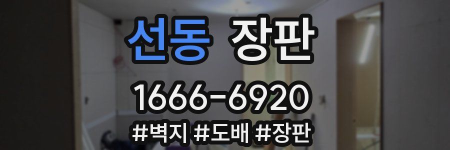 선동 장판
