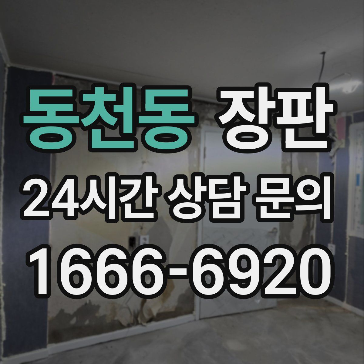 동천동 장판