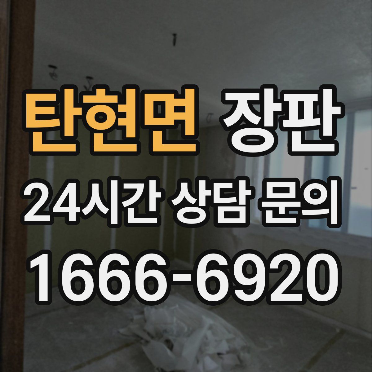 탄현면 장판
