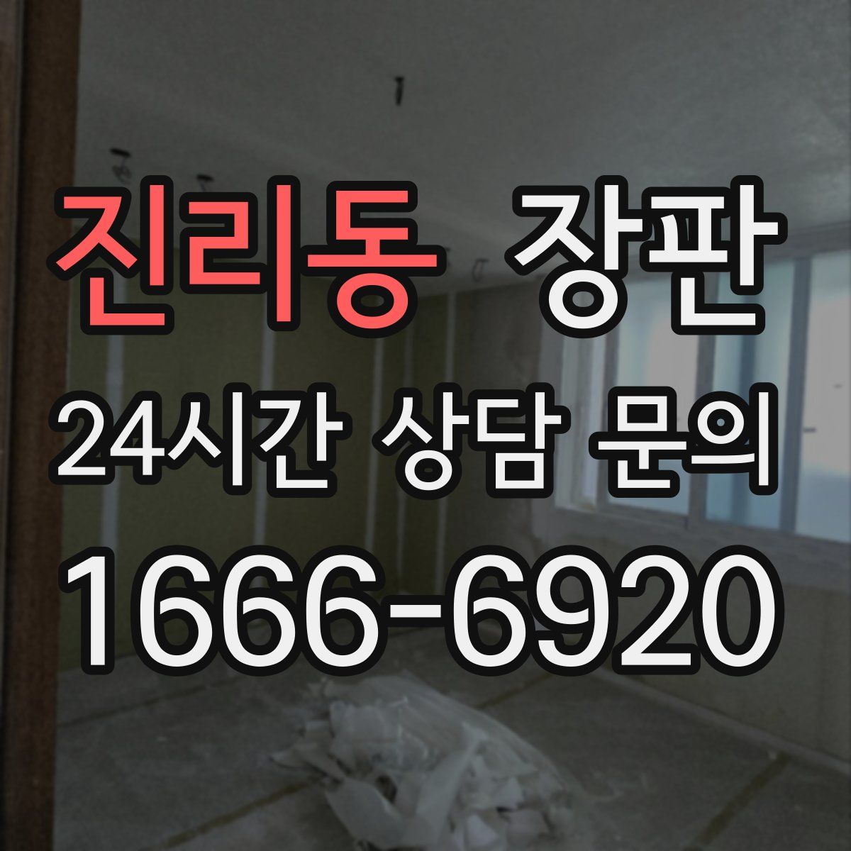 진리동 장판
