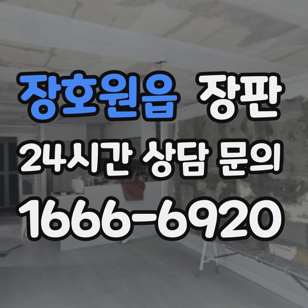 장호원읍 장판