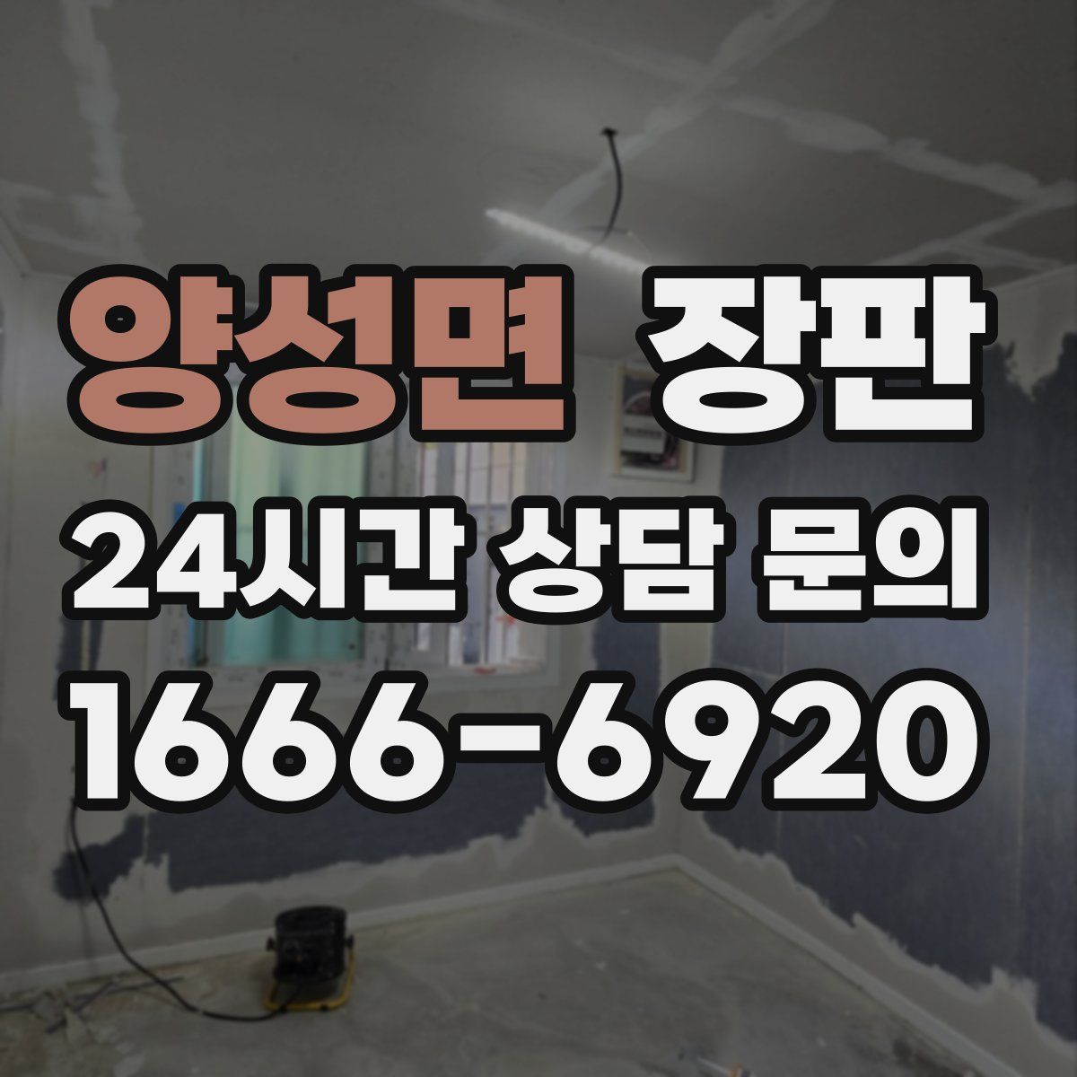 양성면 장판