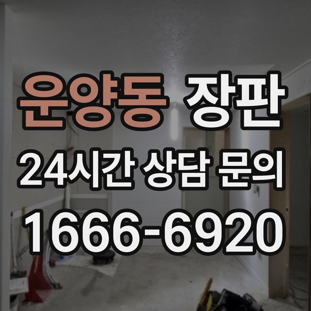 운양동 장판