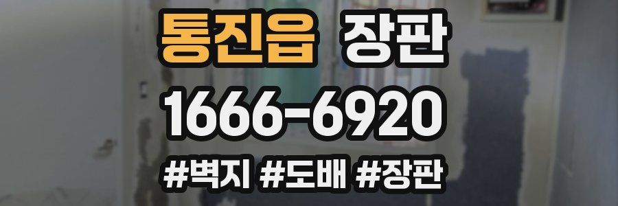 통진읍 장판